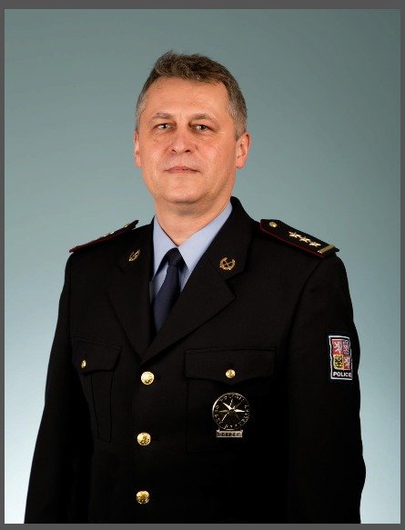 Ředitel policie Plzeňského kraje Pavel Krákora