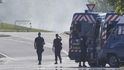 Policie po útoku na průmyslový závod u francouzského Lyonu