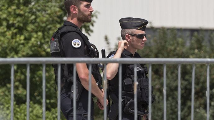 ilustrační foto francouzské policie