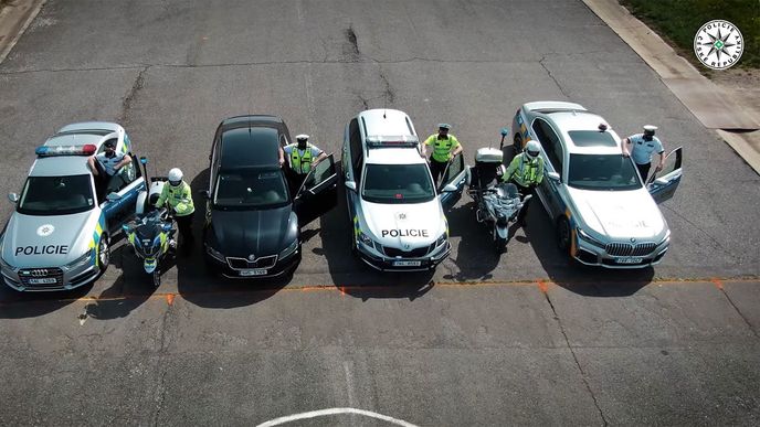 Které policejní auto je nejrychlejší? Které policejní auto je nejrychlejší?