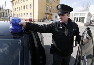 Policisté zasahovali v Novém Bydžově