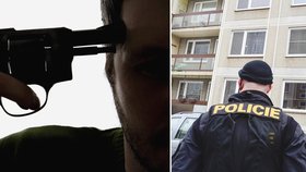 Dva policisté v Jílovém u Prahy spáchali sebevraždu: Případy spolu prý nesouvisí. (Ilustrační foto)