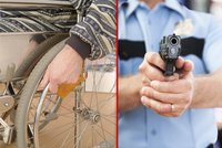 Americký policista zastřelil vozíčkáře! Byla to sebeobrana, brání se