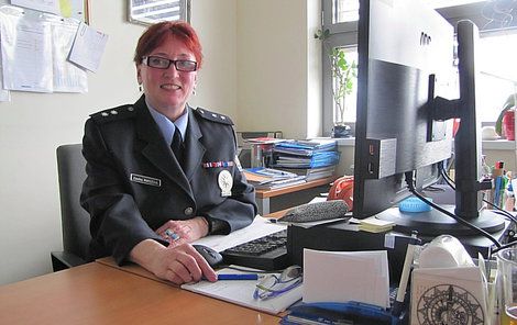 Zdeňka Papežová pracuje u policie od roku 1992.