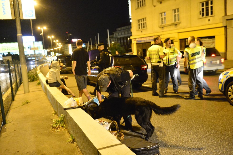 Policisté při zátahu nachytali opilé i zdrogované řidiče!