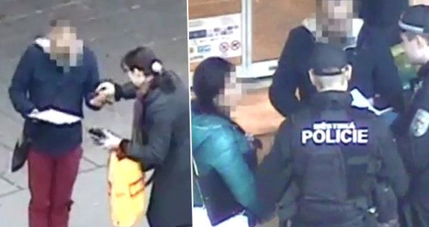 Falešné sbírky se v Praze rozmáhají: Policisté zadrželi dva cizince.