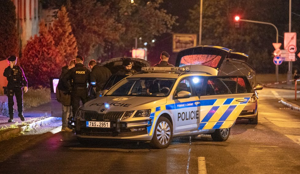 Pražským policistům ujížděla posádka BMW.