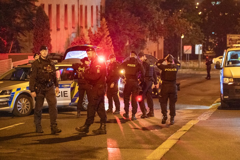 Pražským policistům ujížděla posádka BMW.