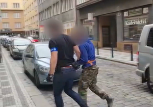Po třech letech kriminalisté zadrželi muže, který znásilnil ženu v centru Prahy