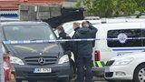 V Praze na parkovišti našli zastřeleného strážníka: Zemřel během služby