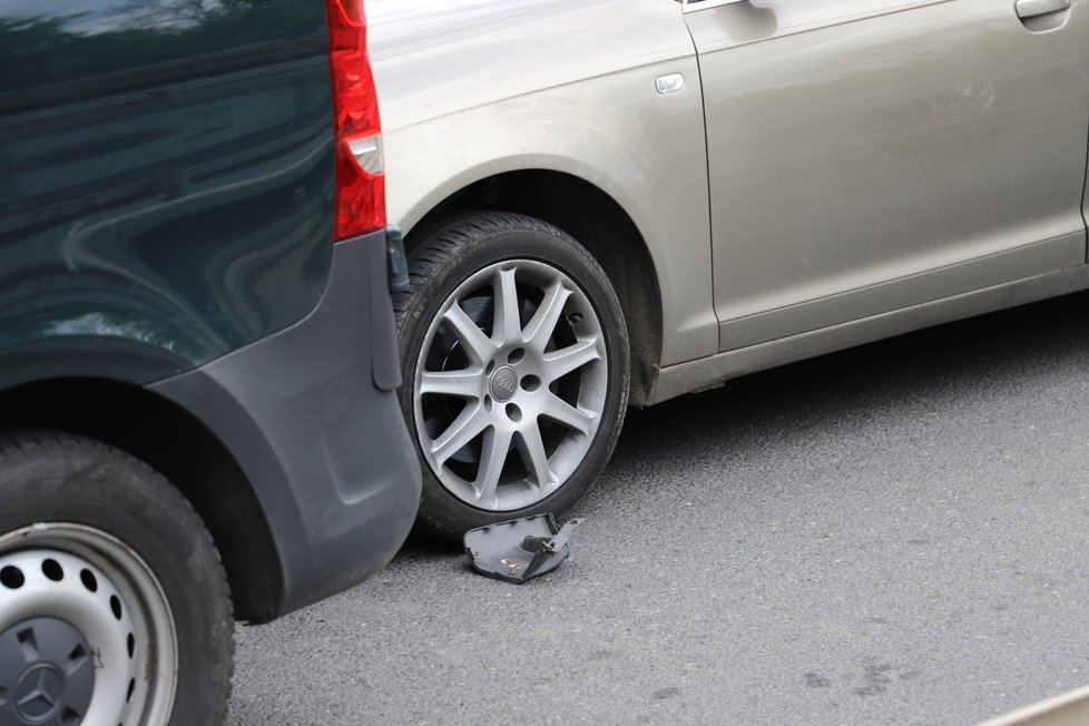 Policistům v Praze ujížděl zdrogovaný řidič. Dopadli ho v Hloubětíně.