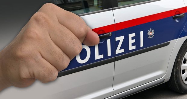 Napadení rakouského policisty