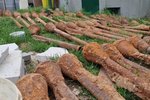 Policejní pyrotechnici se chystají na likvidaci velkého množství munice z 2. světové války nalezené na Znojemsku.