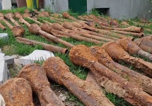 Policejní pyrotechnici se chystají na likvidaci velkého množství munice z 2. světové války nalezené na Znojemsku.