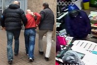 Přepadl večerky i sexshop, policii řekl: Je to moje debilita!