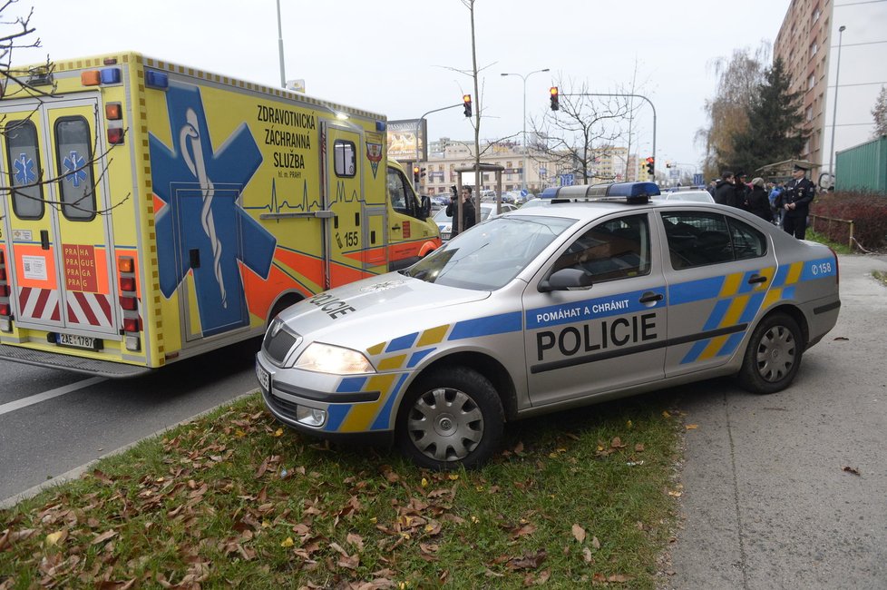 Známý recidivista v Praze vyhrožoval sebevraždou - vyjednávání trvalo téměř dvě hodiny!