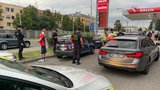 Zásah policie na pražském Vypichu: Zadrželi řidiče, který ujížděl v kradeném vozidle