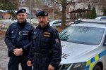 Policisté ze Sušice na Klatovsku zachránili život sebevraha.