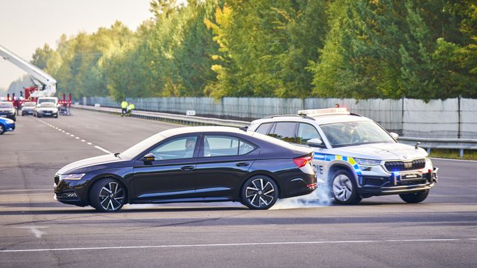Policejní vozy Škoda Auto Policejní vozy Škoda Auto