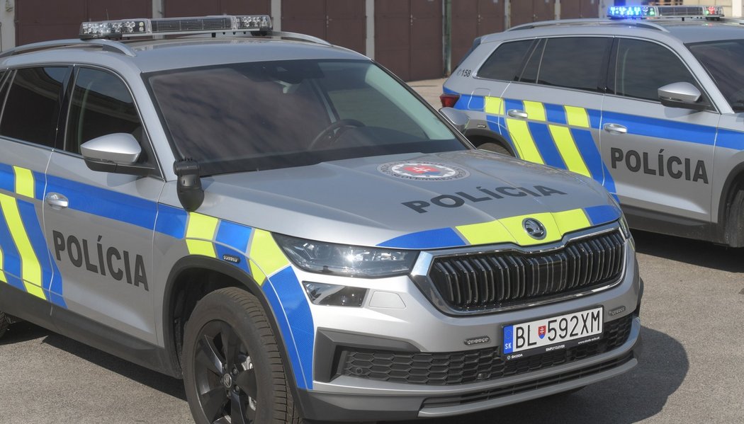 Policejní vozy Škoda Auto