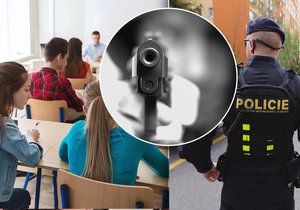 Policie v Praze posiluje dohled u škol.