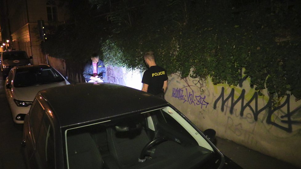 Pražští policisté zasahovali proti sprejerům u Národního divadla a na Vinohradech.