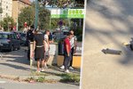 Konflikt mezi skupinkou mladíků v ulici Průběžná ve Strašnicích skončil několika výstřely z plynové pistole. Případ řeší policie. (6. září 2021)