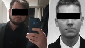 Policista Martin (vlevo) zastřelil svého kolegu Filipa (vpravo) v Prešově.