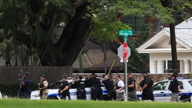 Muž původem z Česka údajně zastřelil na Havaji dva policisty a možná i bytnou.