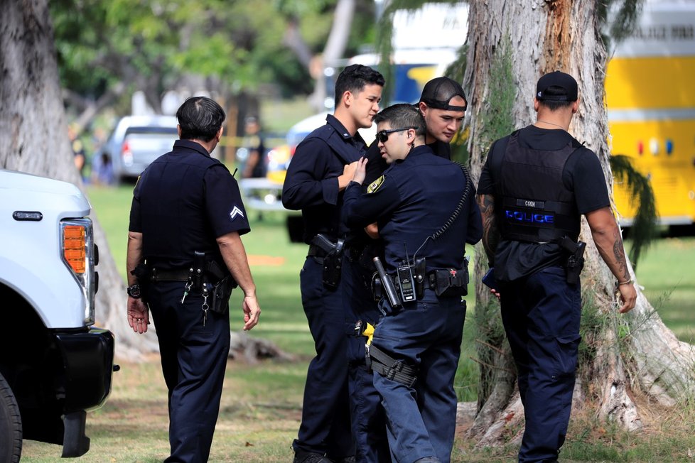 Muž původem z Česka zastřelil na Havaji dva policisty.