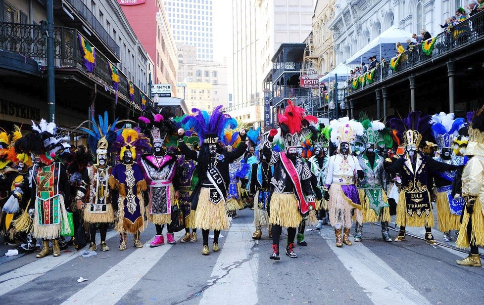 Střelba v New Orleans si vyžádala dvě oběti a tři zraněné