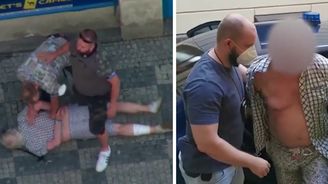 Policie zveřejnila video ze zatýkání a eskorty pražského střelce. Podívejte se na akční záběry z vrtulníku 