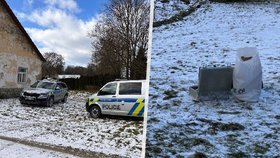 Vražda ženy ve Sviněticích u Bavorova.