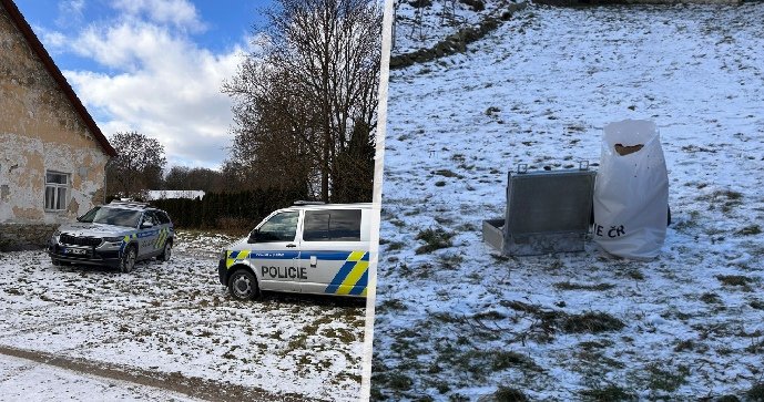 Vražda ženy ve Sviněticích u Bavorova.