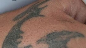 Záhadný muž s vytetovaným drakem na ruce: Policie se snaží identifikovat muže, jehož našli bezvládného v řece