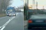Policistům v Polsku ujížděl řidič. Měl zákaz řízení.
