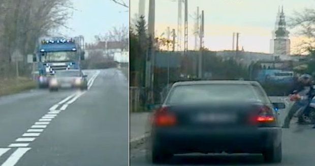 Polský řidič zběsile ujížděl policii: Muži zákona s ním pak zatočili! 