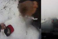 Zdrogovaný řidič (28) se řítil Hostinným a pak ujížděl policii: Nezalekl se ani střelby!