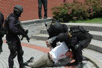 Česká policie zadržela muže podezřelého z terorismu