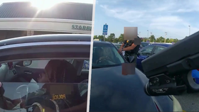 Policie v Ohiu zveřejnila záznam z kamery policisty, který zastřelil těhotnou.