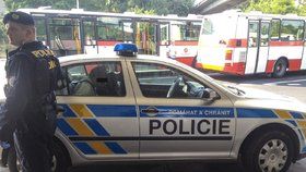 U terminálu autobusů u metra Kačerov byl napaden řidič. (Ilustrační foto)