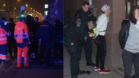 Hledaná dvojice puberťáků v Plzni zaútočila na strážníky: Skončili v nemocnici!