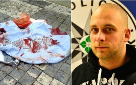 Blesk.cz 30. 5. 2014: Zastavil zraněnému krvácení vlastním tričkem