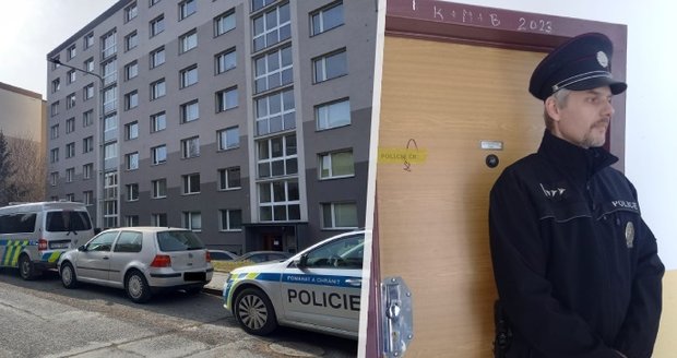 Tři mrtví ve Valašském Meziříčí: Policie sdělila podrobnosti k dvojnásobné vraždě a sebevraždě