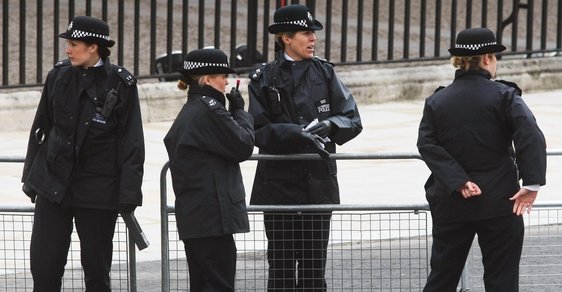 Policie Velká Británie