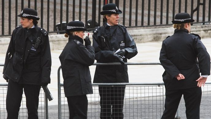 Policie Velká Británie