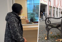 Agresivní Vincent (31) brutálně mlátil maminky hlavou o lavičku: Děti musely přihlížet
