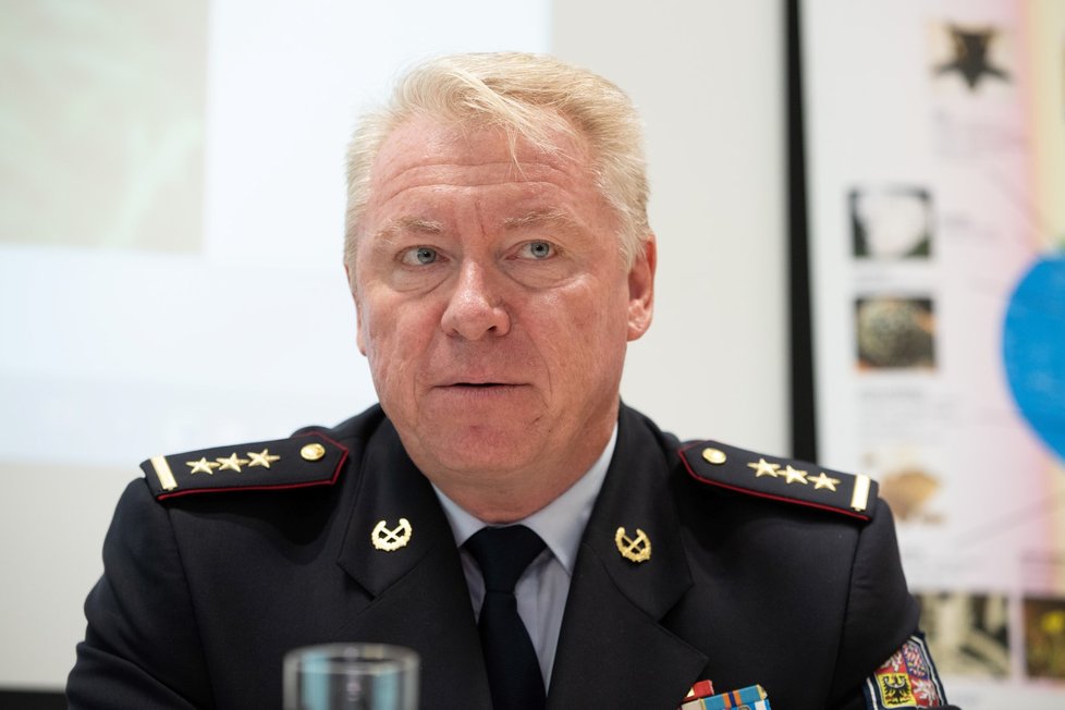 Šéf policie v Libereckém kraji Vladislav Husák, rok 2021