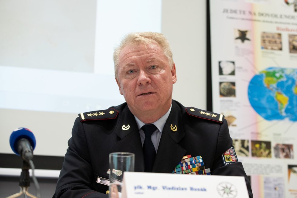 Šéf policie v Libereckém kraji Vladislav Husák, rok 2021