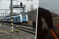 Očima policistů na místě katastrofy: Video ze zásahu u vlakového neštěstí na Českobudějovicku